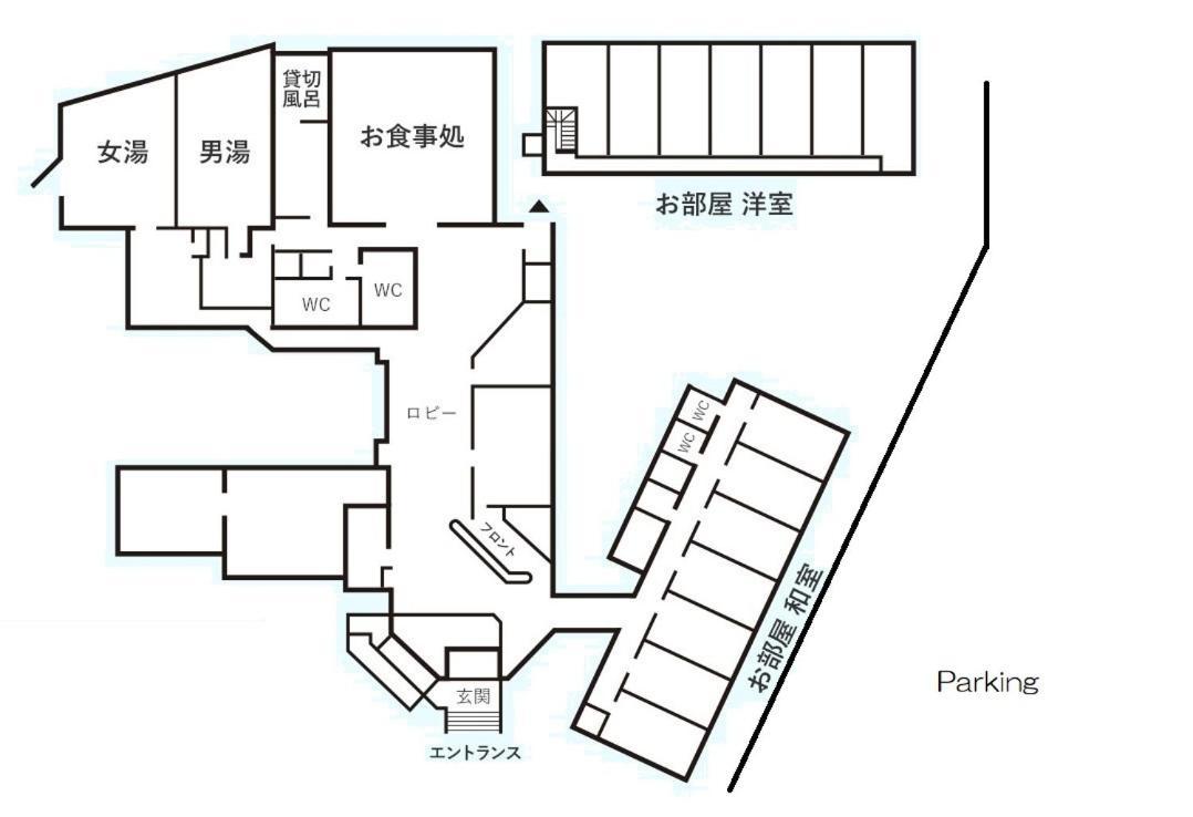 Sadoonsen Oyado Oginoyu Hotel Kültér fotó